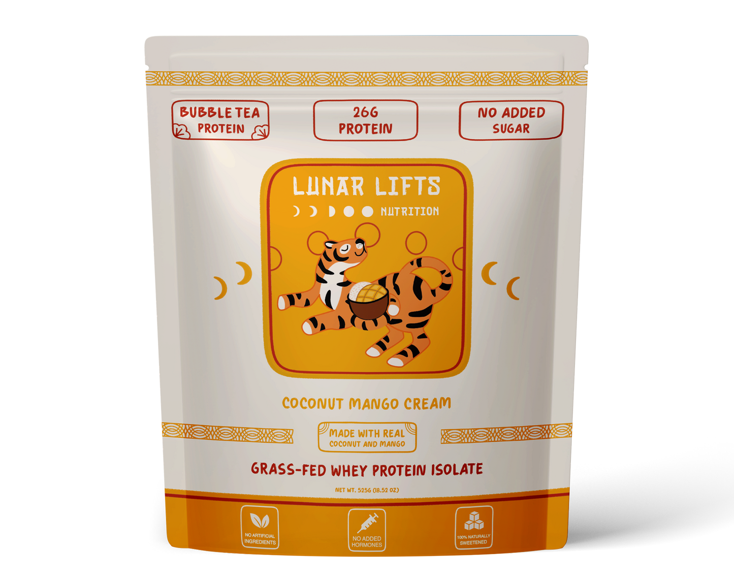 Coconut Mango Cream Whey Protein