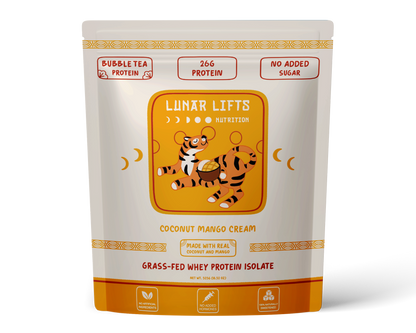 Coconut Mango Cream Whey Protein