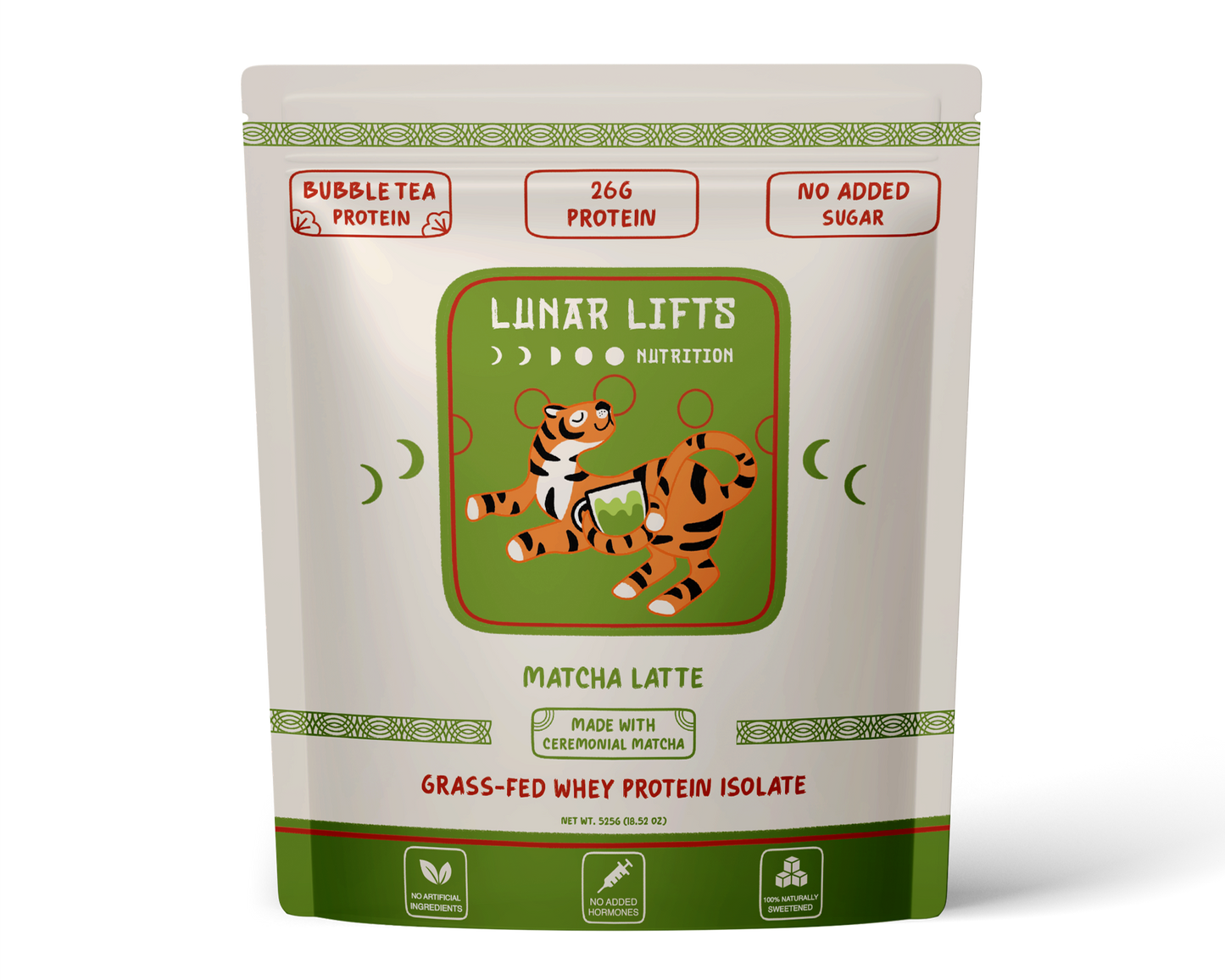 Matcha Latte Whey Protein