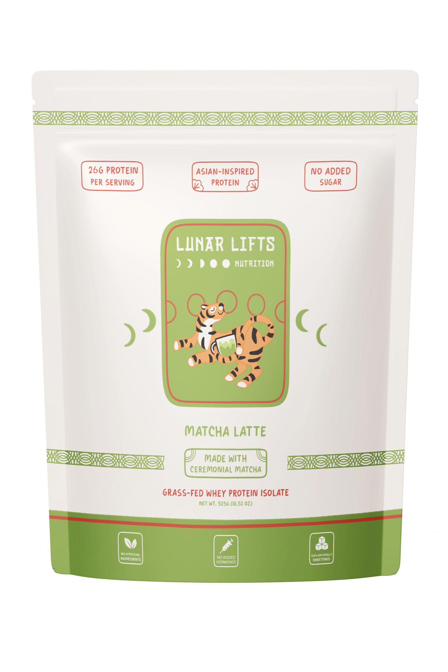 Matcha Latte - Whey Protein Isolate