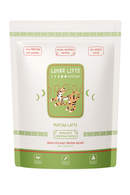Matcha Latte - Whey Protein Isolate