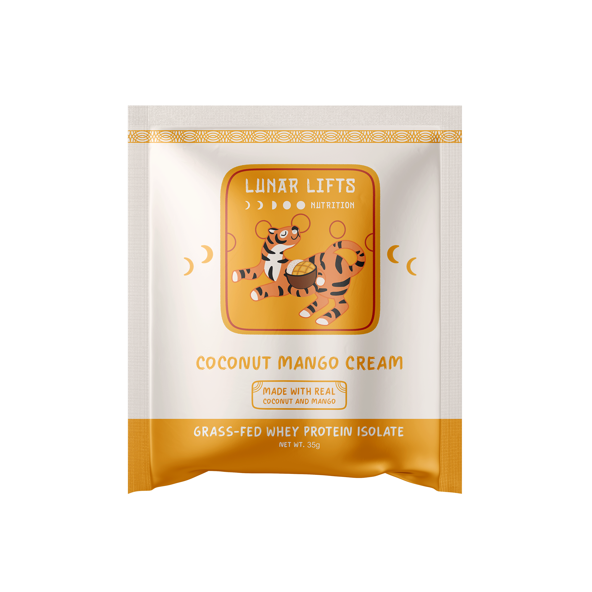 Coconut Mango Cream - Whey