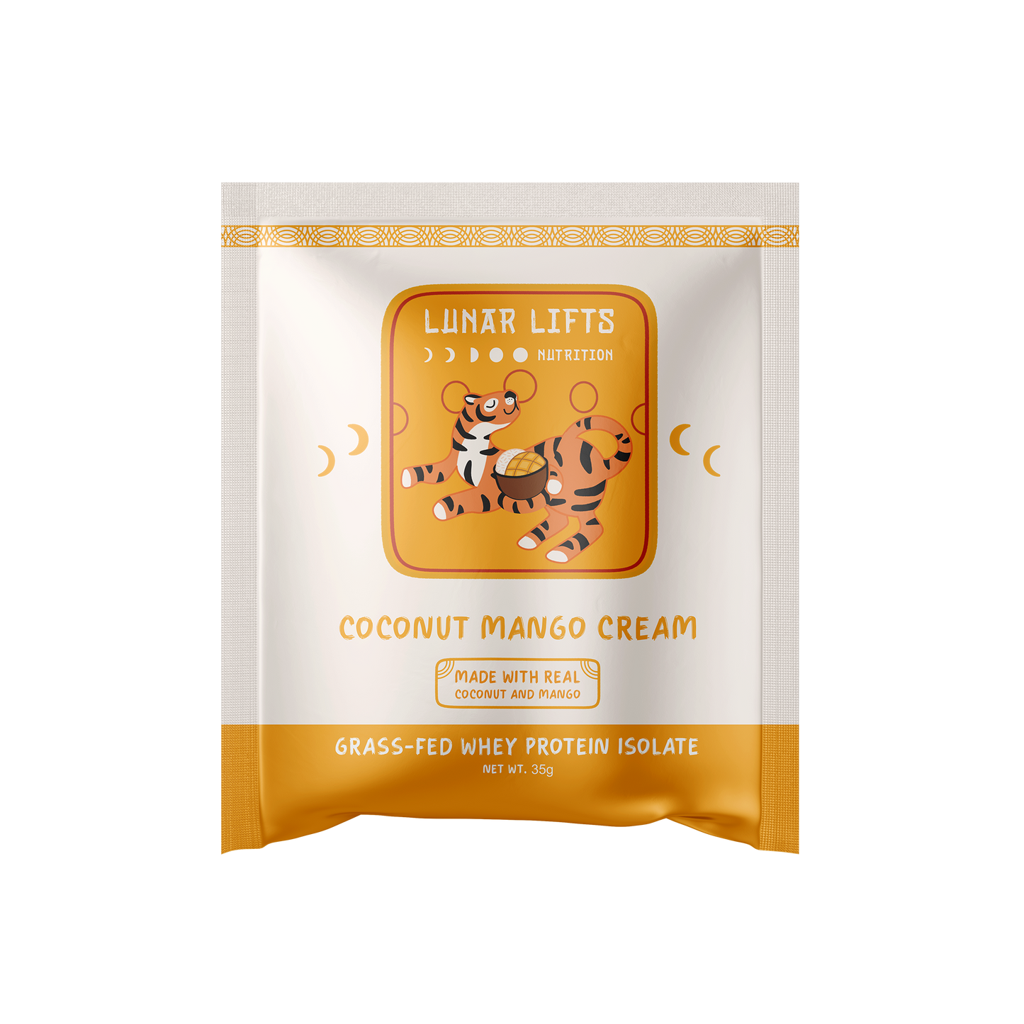 Coconut Mango Cream Whey Protein