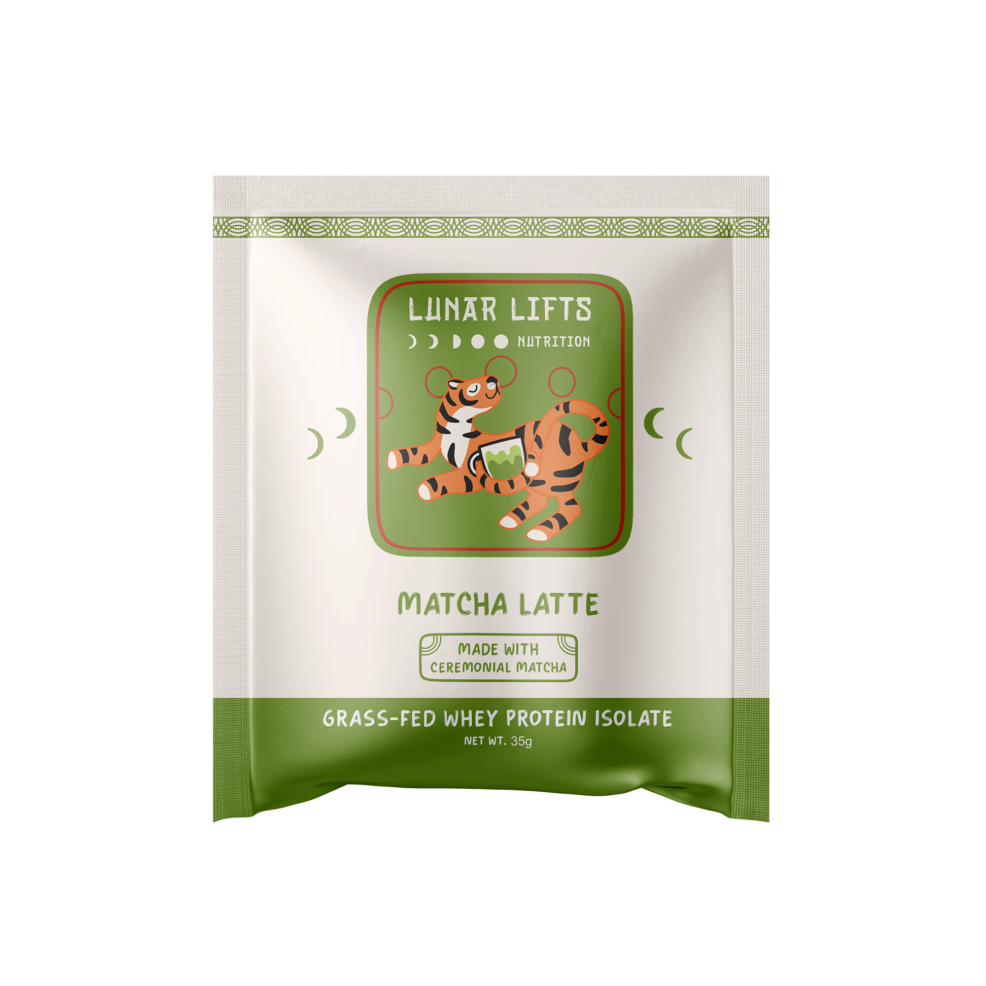 Matcha Latte - Whey