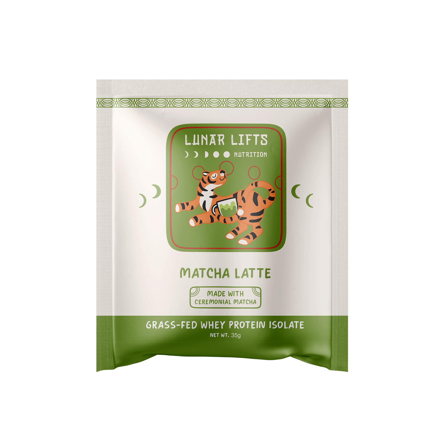 Matcha Latte Whey Protein