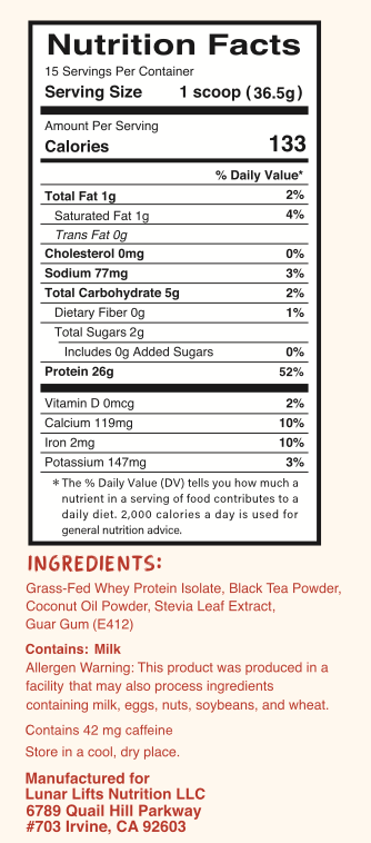 Classic Milk Tea Whey Protein