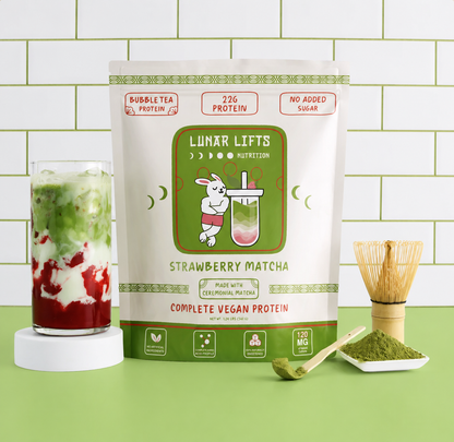 Strawberry Matcha - Vegan