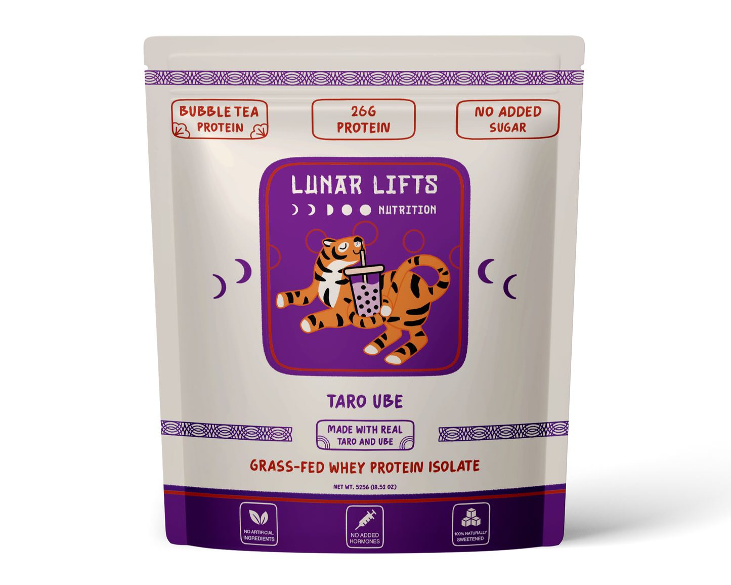 Taro Ube Whey Protein