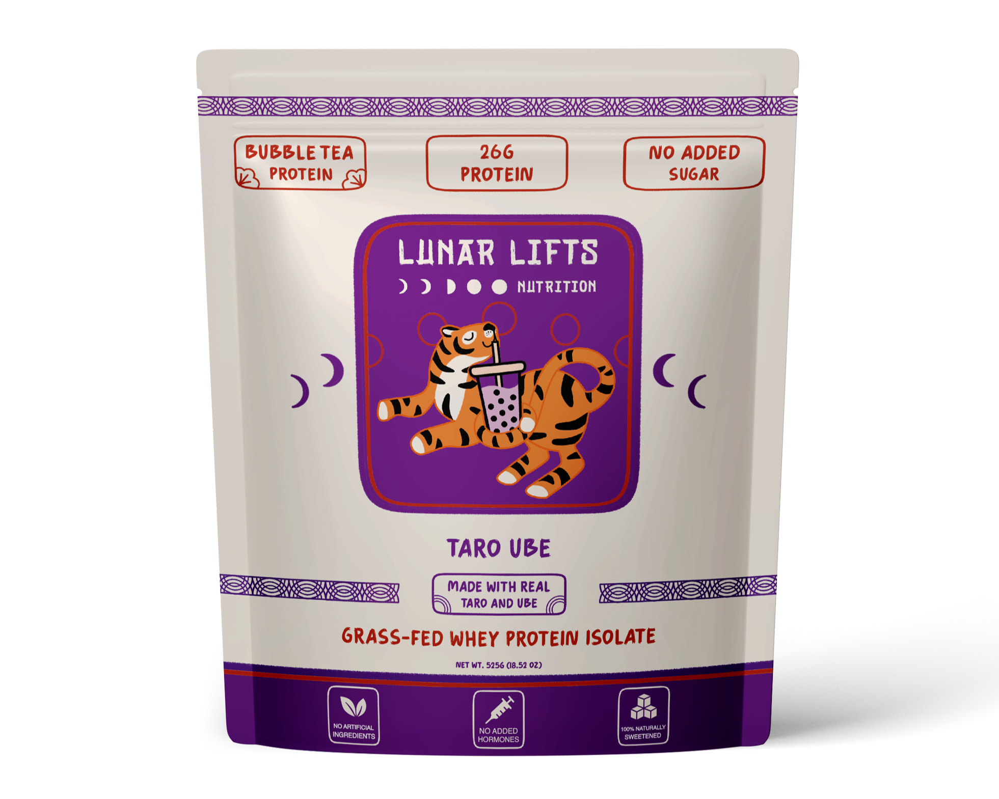 Taro Ube - Whey Protein Isolate