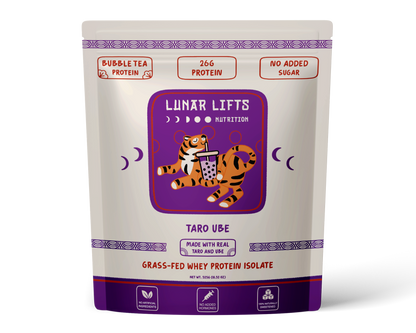 Taro Ube Whey Protein