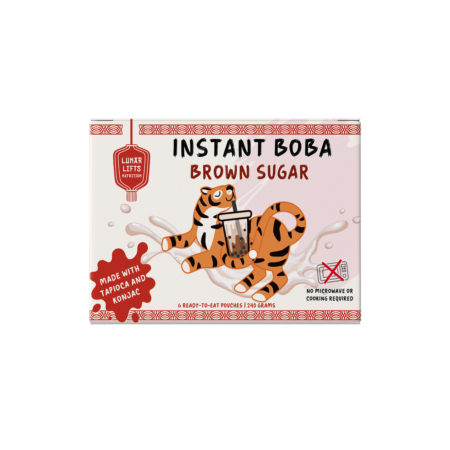Instant Brown Sugar Boba