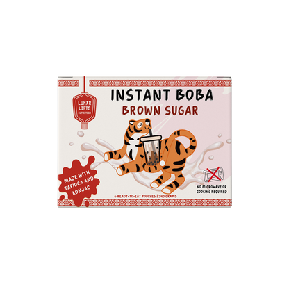 Instant Brown Sugar Boba